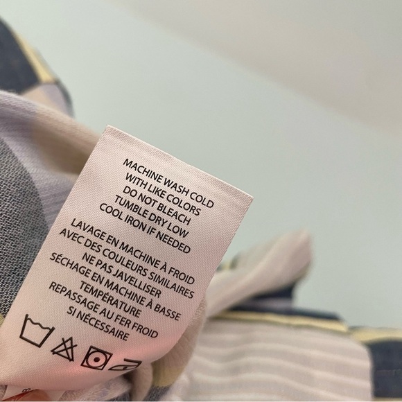 Travis Mathew LUCKY LOO TWILL TIE WAIST ROMPER navy size medium - Picture 12 of 16